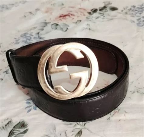 cinturón gucci imitación en italia